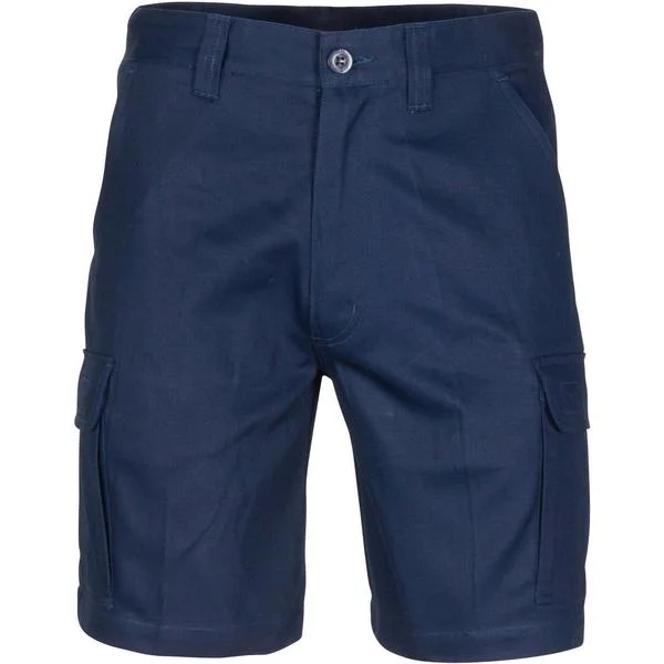 Daily Deals DNC Middle Weight Cotton Double Slant Cargo Shorts - With Shorter Leg Length (3358)