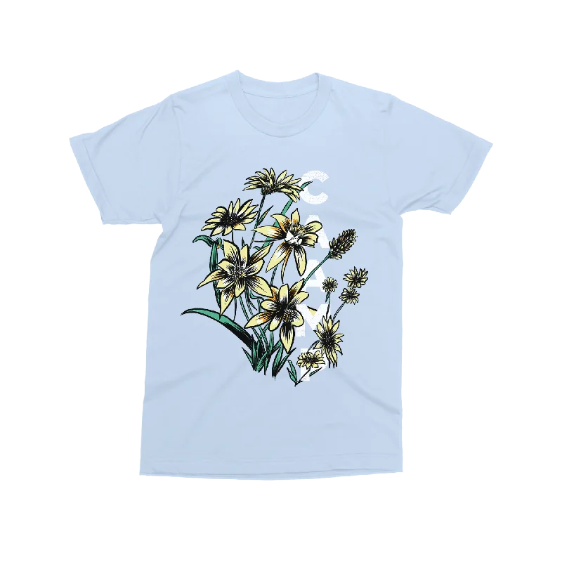 Modern Women's Clothes Wildflowers Tee