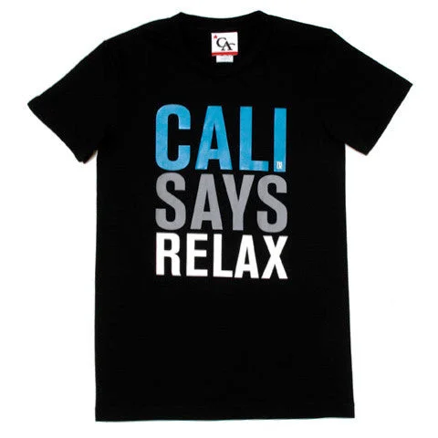 Limited Time Flash Sale Womens Cali Relax T-Shirt Black