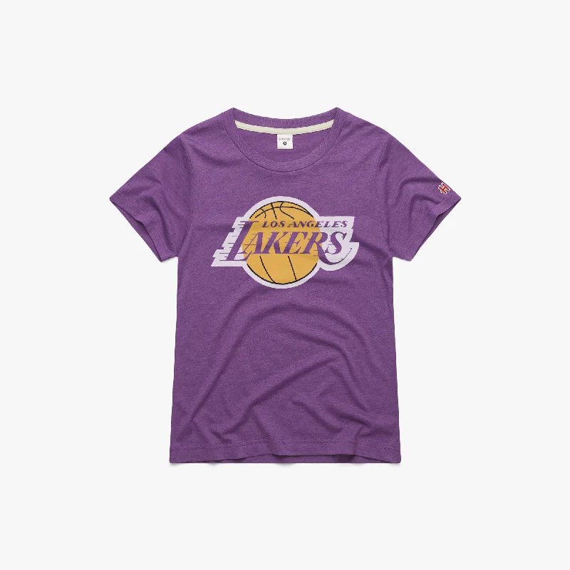 Women's Everyday Apparel Women's Los Angeles Lakers Logo