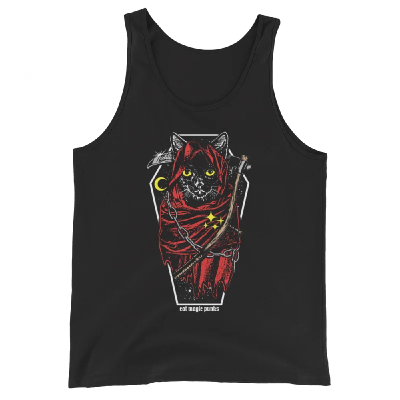 Fashion-Forward Offers HALLOWEEN 2023: DON'T FUR THE REAPER (Color) Tank Top