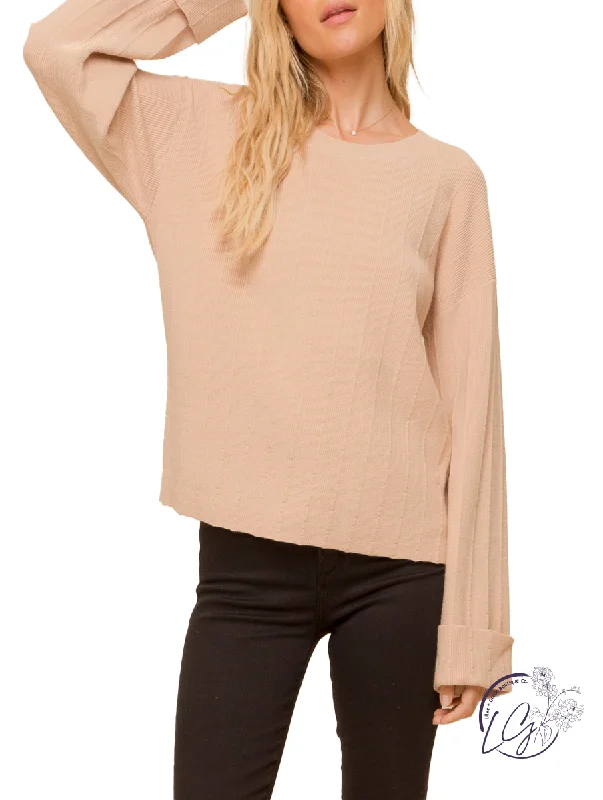 New Season Fashion Preview Sale With Me Forever Textured Sweater