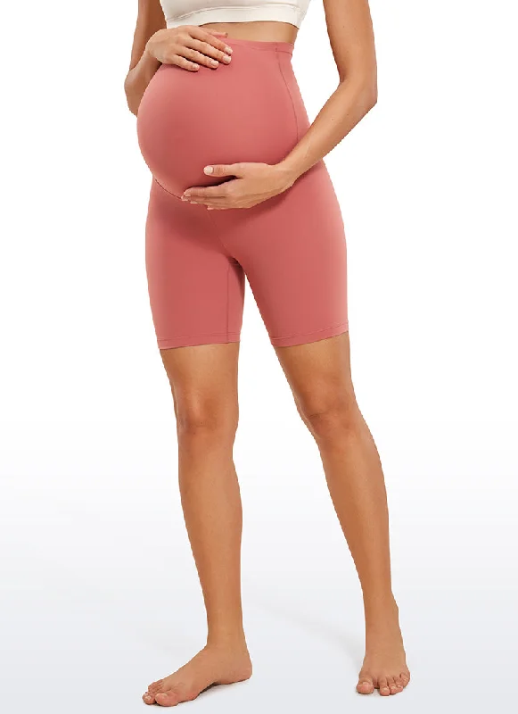 Forward Trendsetter Butterluxe Maternity Shorts 6''- Super High Waist