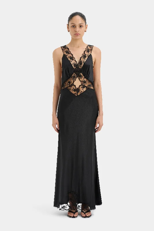 Limited Time Offer Aries Cut Out Gown