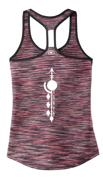 Classic Chic Deals Women's Reflective Tank Top - Paths