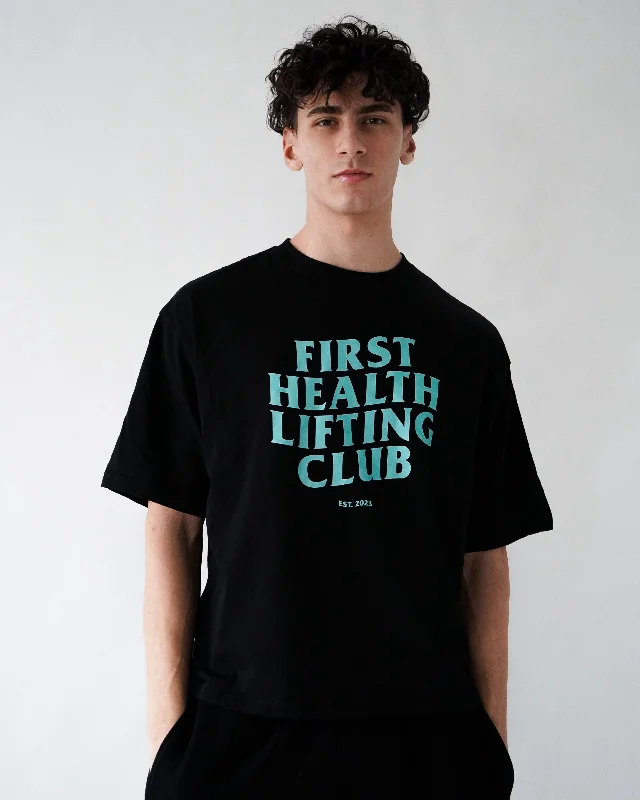 Everyday Elegance Sale Lifting Club Tee - Black