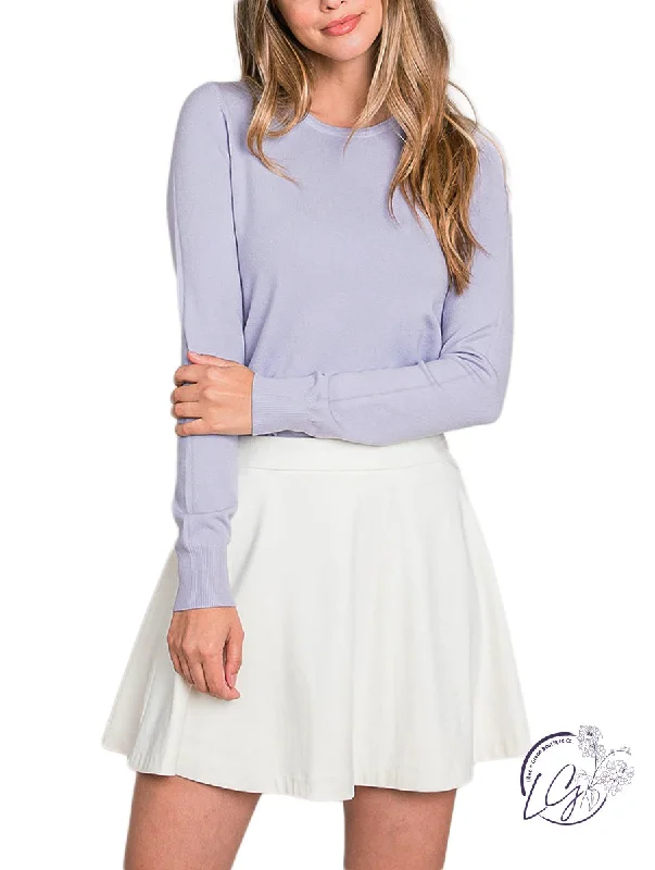 Timeless Elegance Sale Coming Back Soft Sweater