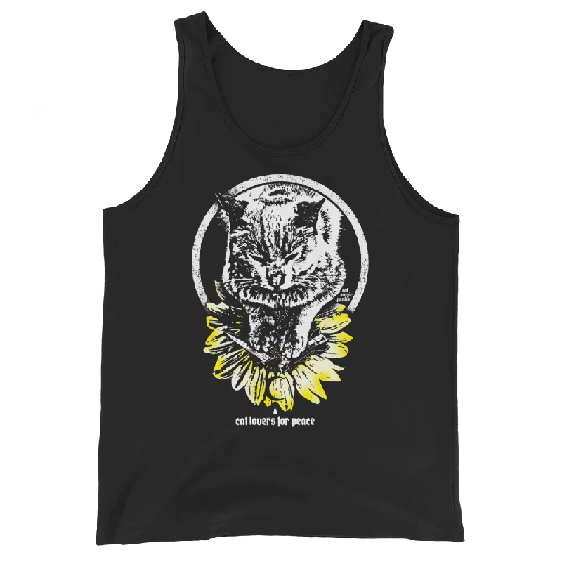 Women's Fashionable Clothing Sets CAT LOVERS FOR PEACE Unisex Tank Top