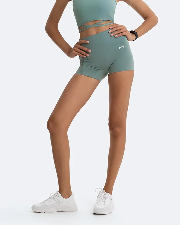 Limited Time Offer Fresh Green Micro Shorts