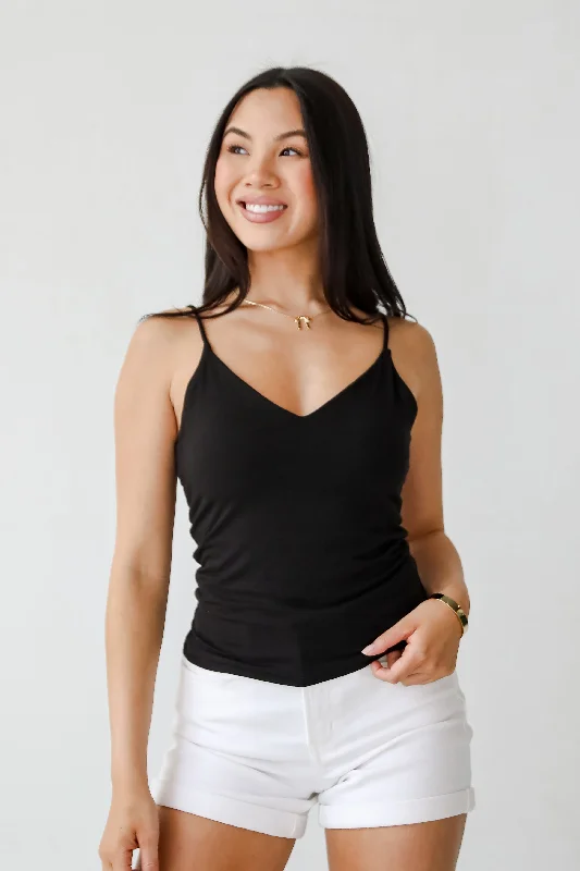 Casual Attire For Women Madeline Everyday V-Neck Tank