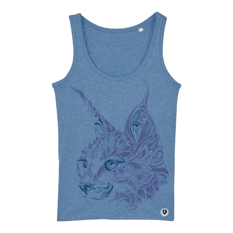 Shop Sale Items Lynx Mandala Tank Top