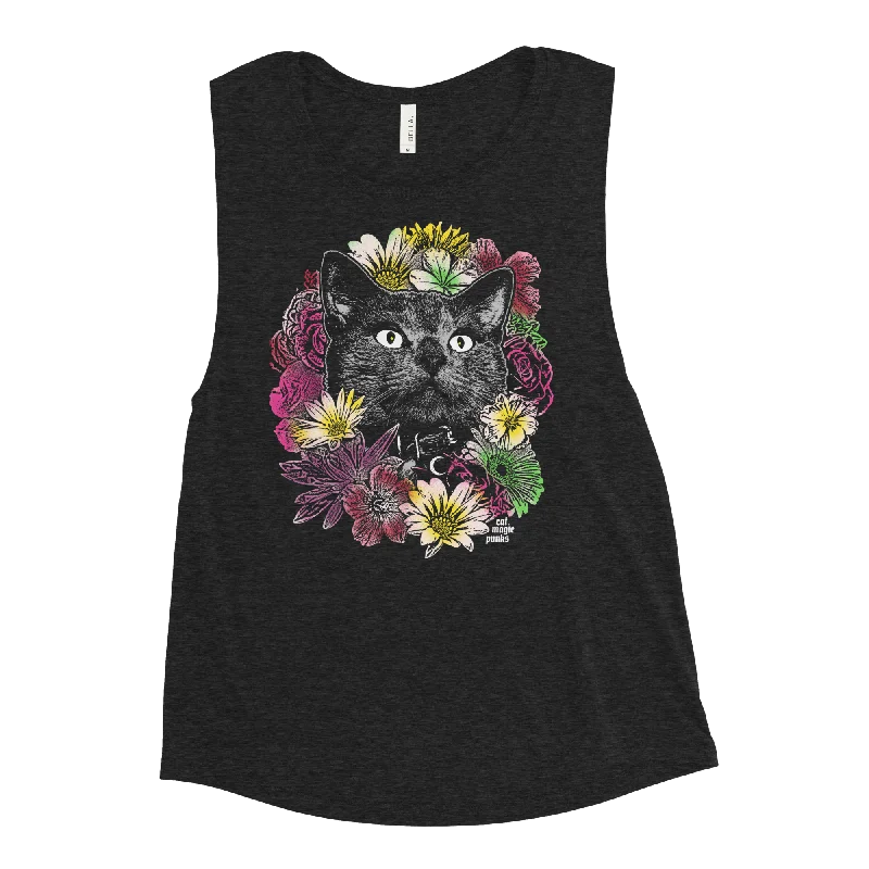 Women's Clothing Sets CATSOMMAR Women's Flowy Scoop Tank