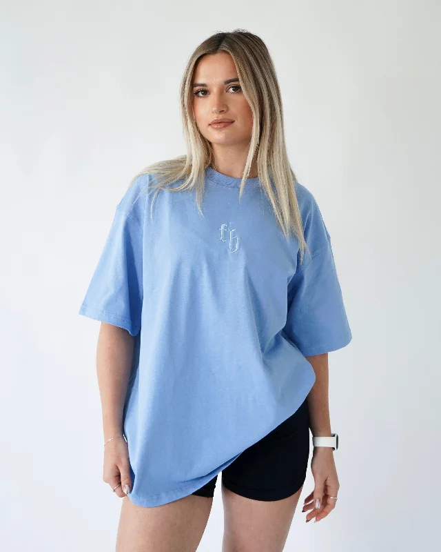 Comfortable Women's Clothing Legacy T-Shirt - Ocean