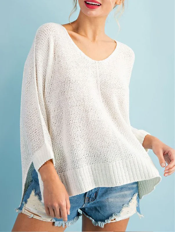 Limited Edition More to Say Knit Sweater