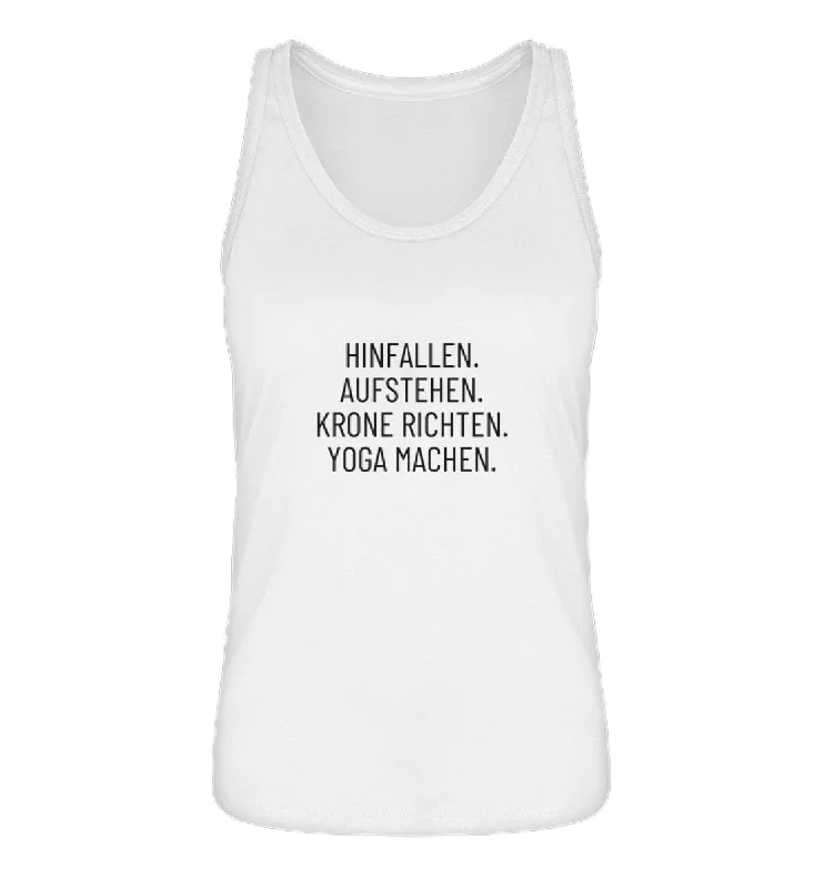 Limited Time Flash Sale Aufstehen 100% Bio Tank Top