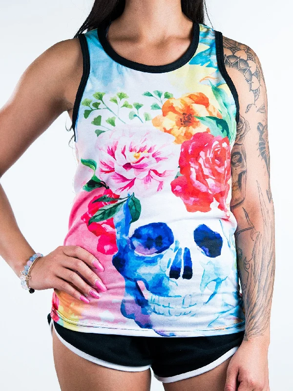 Fashionista Sale Life and Death Unisex Tank Top