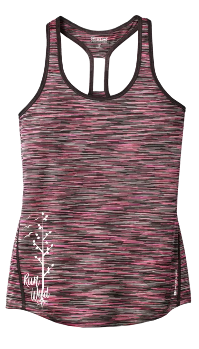 Sustainable Women's Clothing Women's Reflective Tank Top - Run Wild