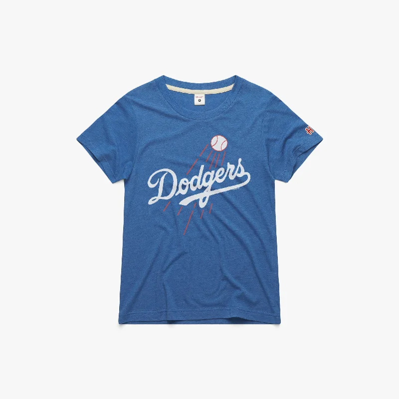 Women's Casual Outfit Women's Los Angeles Dodgers '12