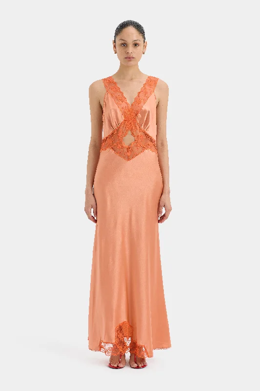 Season Offer Aries Cut Out Gown