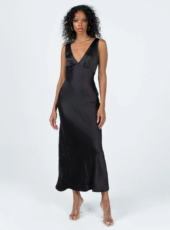 Everyday Elegance Sale Nellie Maxi Dress Black